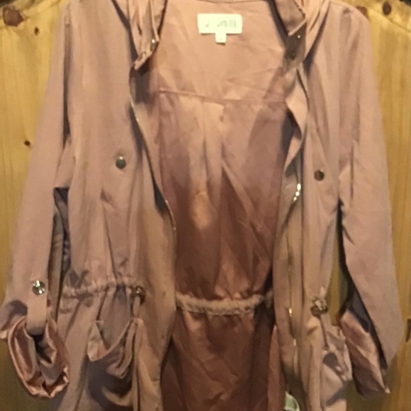 Dusty Rose Jr XL Utility Jacket - Hooded - Picture 3 of 7